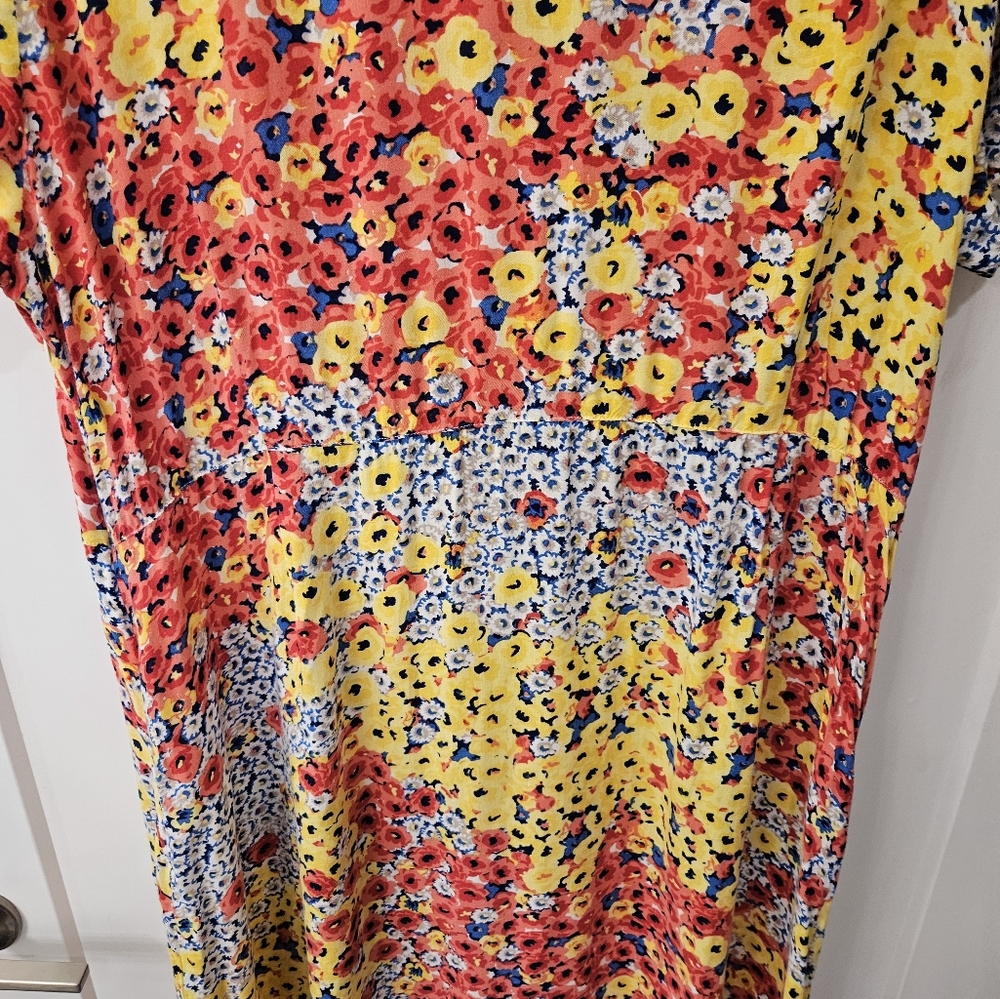 NWOT - Vermont Country Store Maxi Dress - Size 1X - Picture 5 of 10